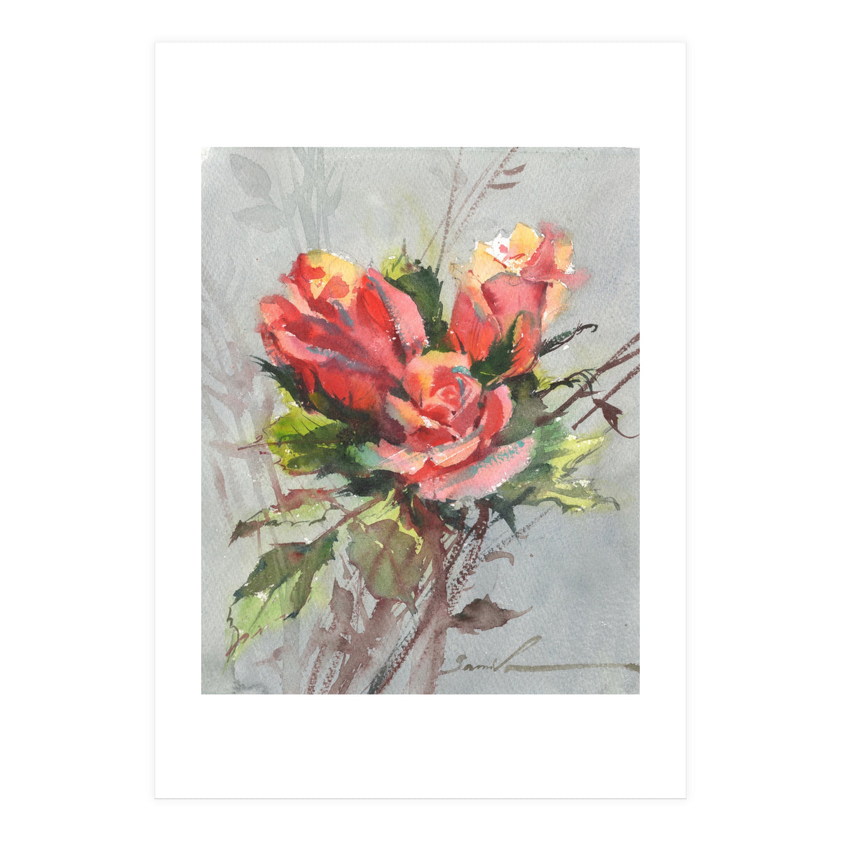 Passion Expression (Print Only)