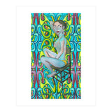 Chica Verde 1 (Print Only) thumbnail