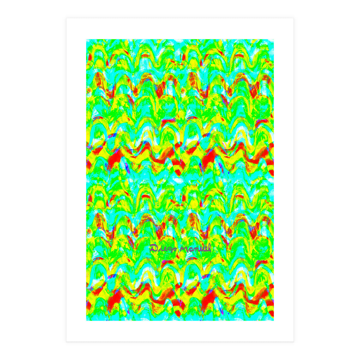 Pop Abstract A 77 (Print Only)