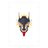 Tribal Mask 15 (Print Only) thumbnail