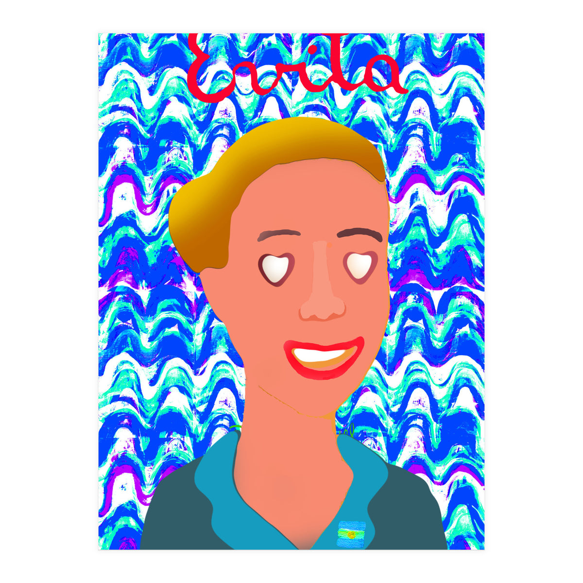 Evita Digital 7 (Print Only)