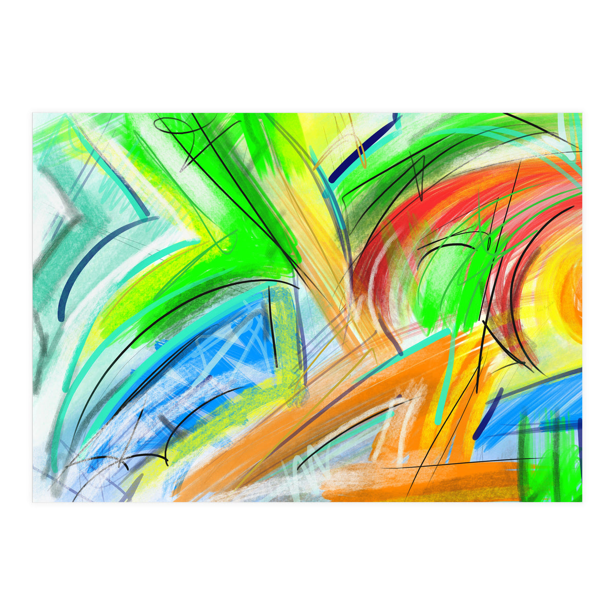 The Princess 1 (Print Only)