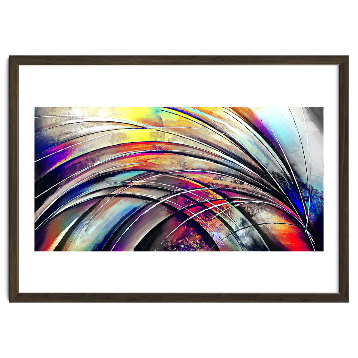 Abstract Art Britto - Qb289