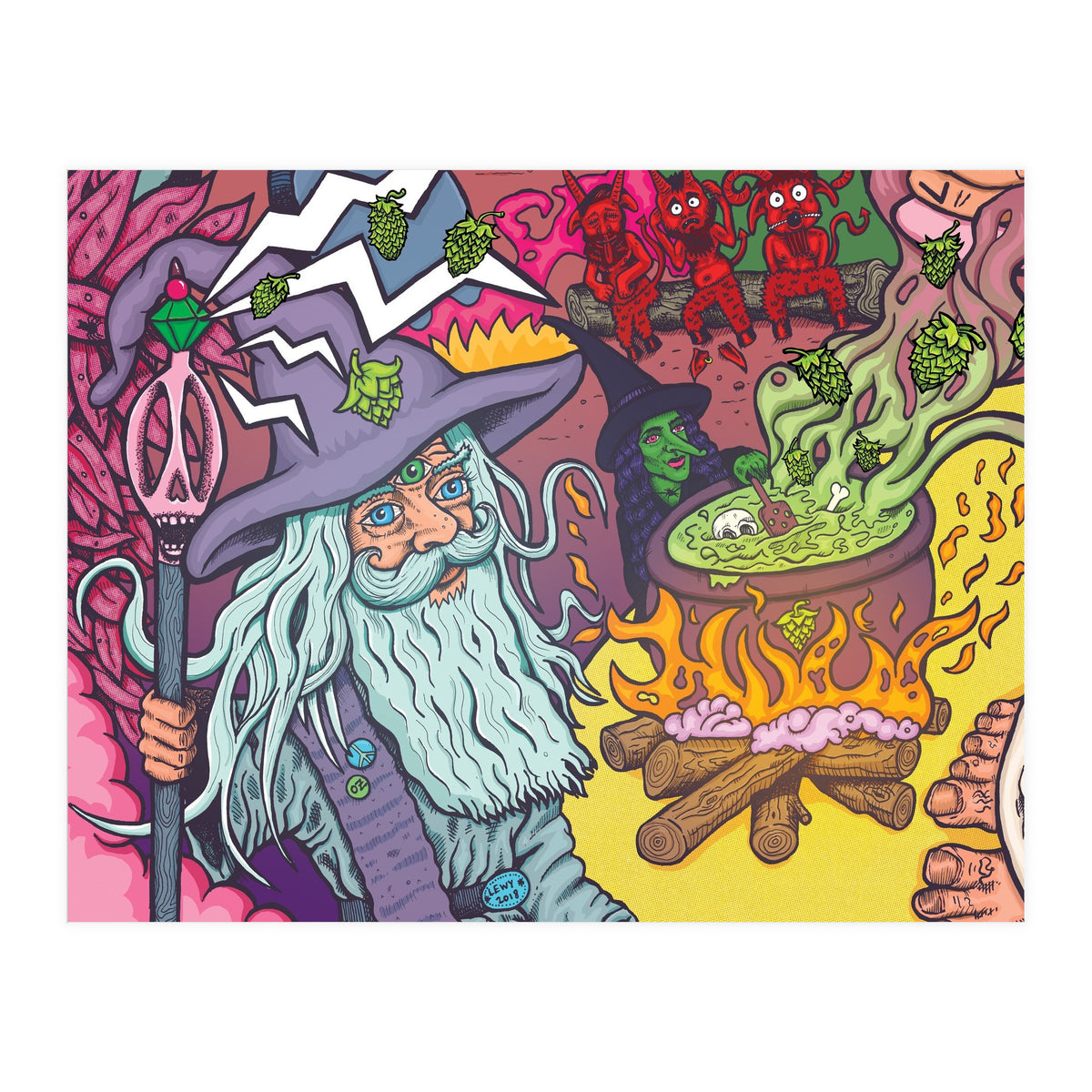 You May As Well Pass IPA 6.9% ABV Abbeydale x Brew York (Print Only)