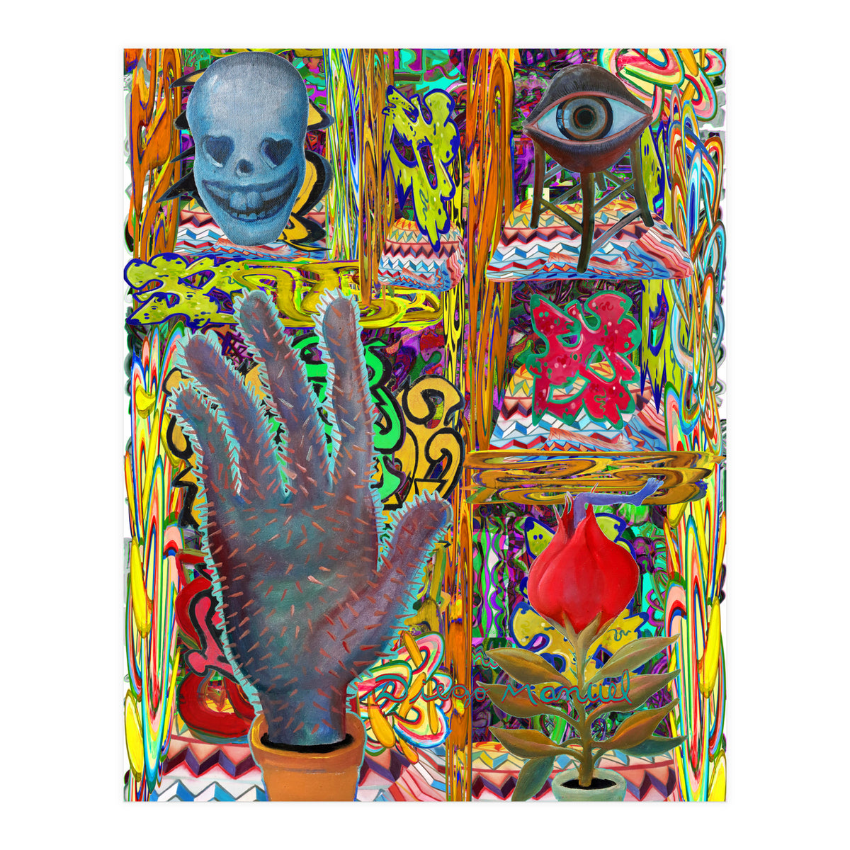 Oficina Del Cobrador 33 (Print Only)