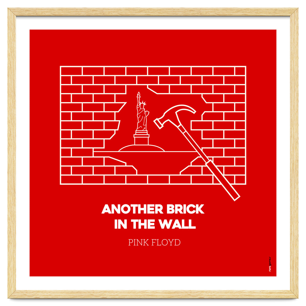 Pink Floyd Another Brickin The Wall