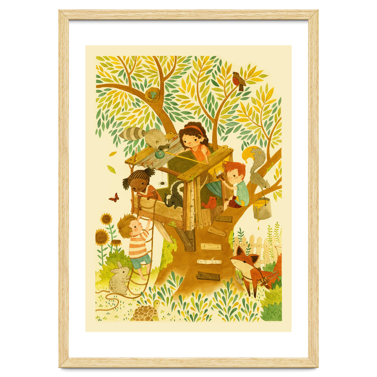 Our House In The Woods