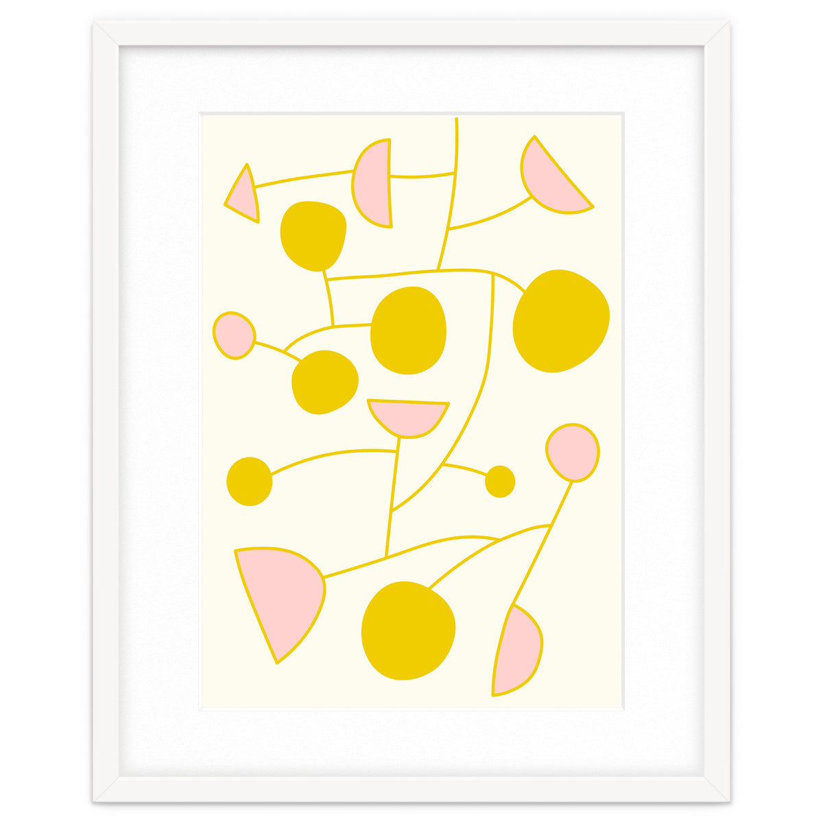 Pensamiento amarillo