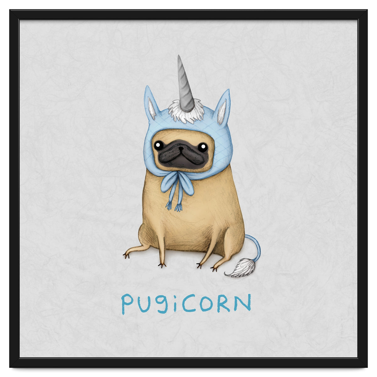 Pugicorn Fawn