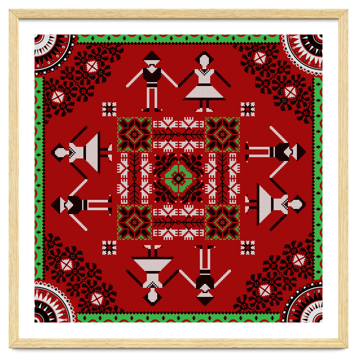 Romanian Traditional Pattern 3