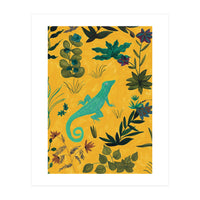 Lizard (Print Only)