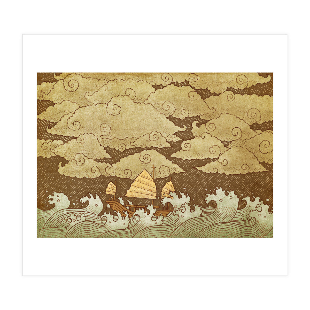 Tempest (Print Only)