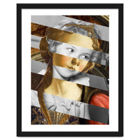 Botticelli's Fortitude & Shirley Temple