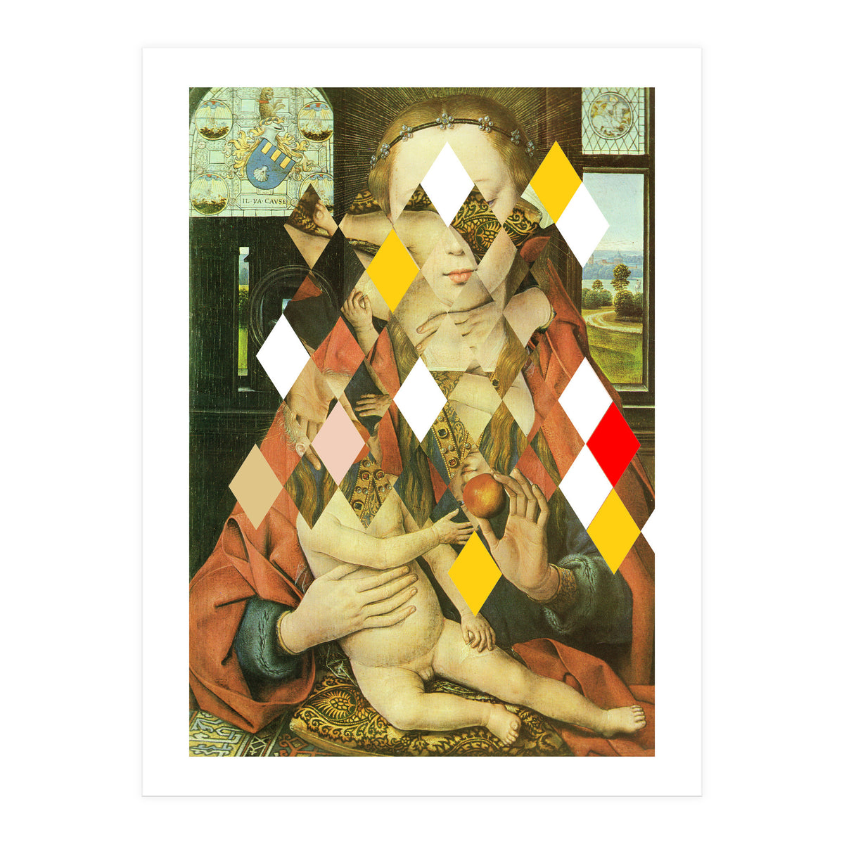 1847 Madonna Mix (Print Only)