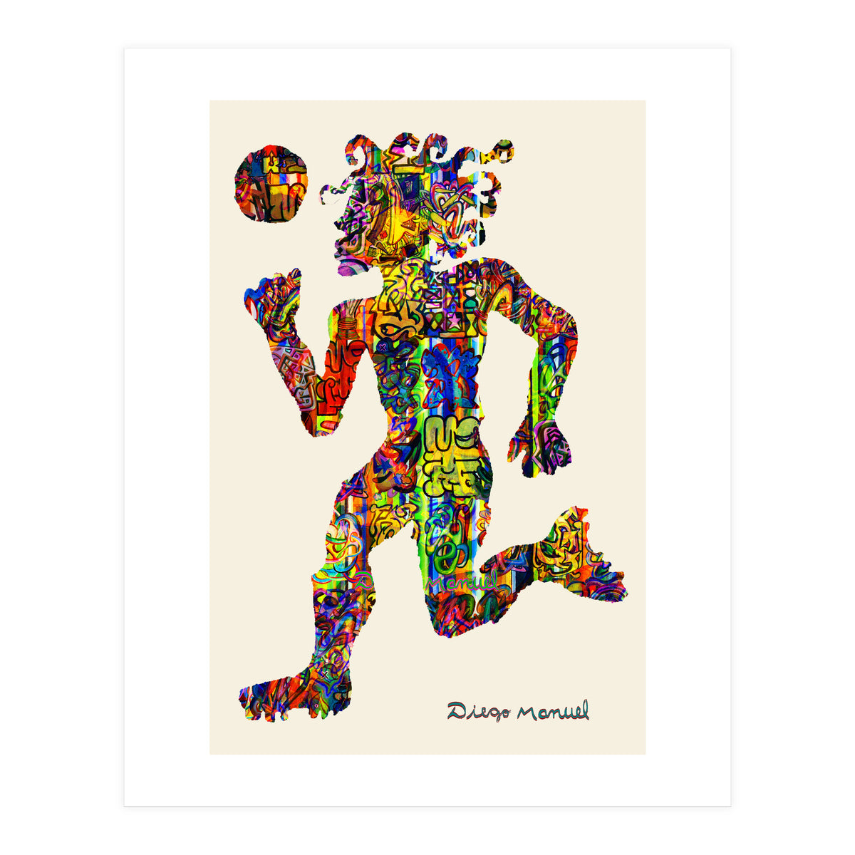 Jugador 8 (Print Only)