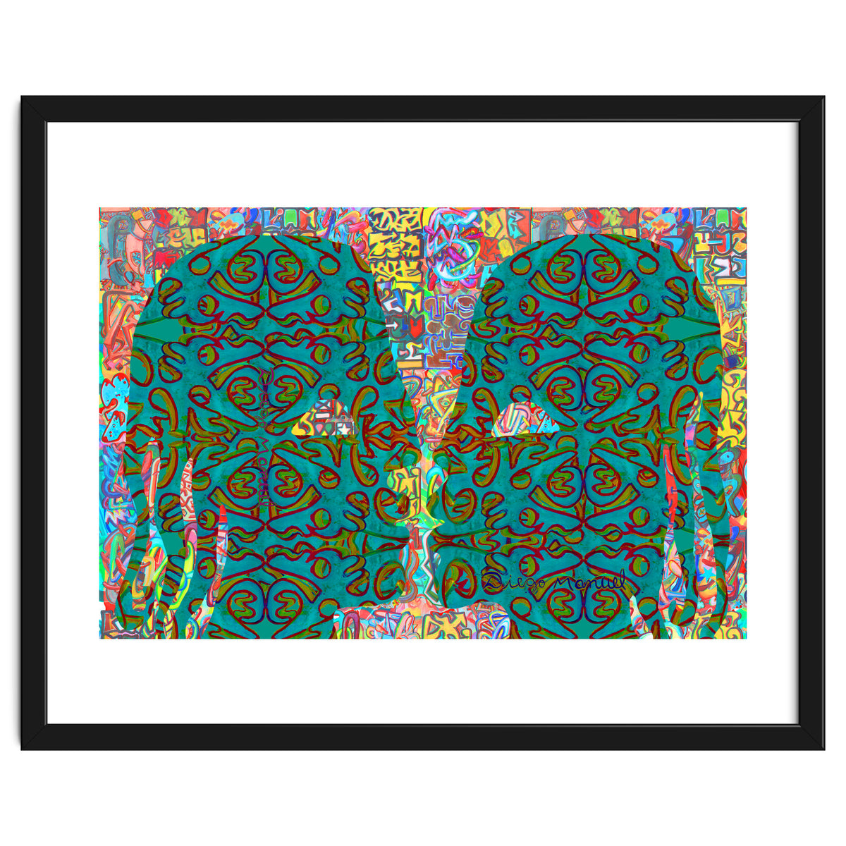 Abstracto Pop Nuevo B11