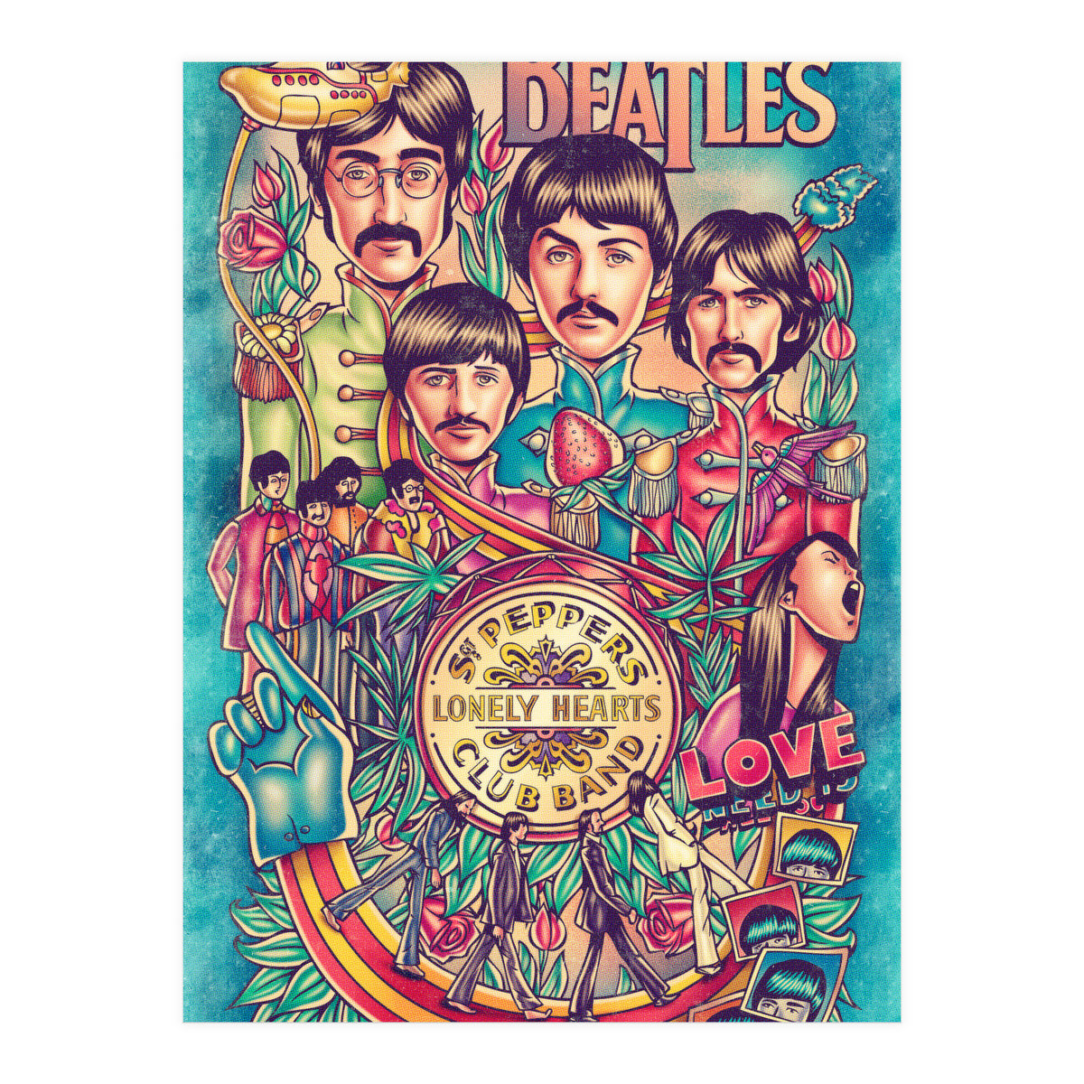 All We Need (Print Only)