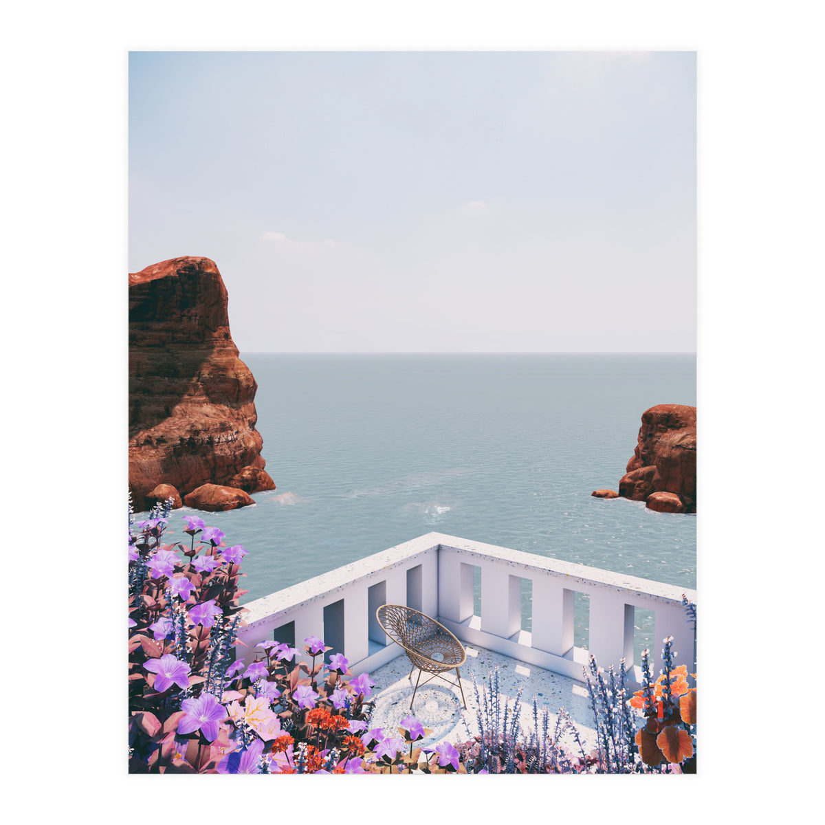 FLOWERS II (Print Only)