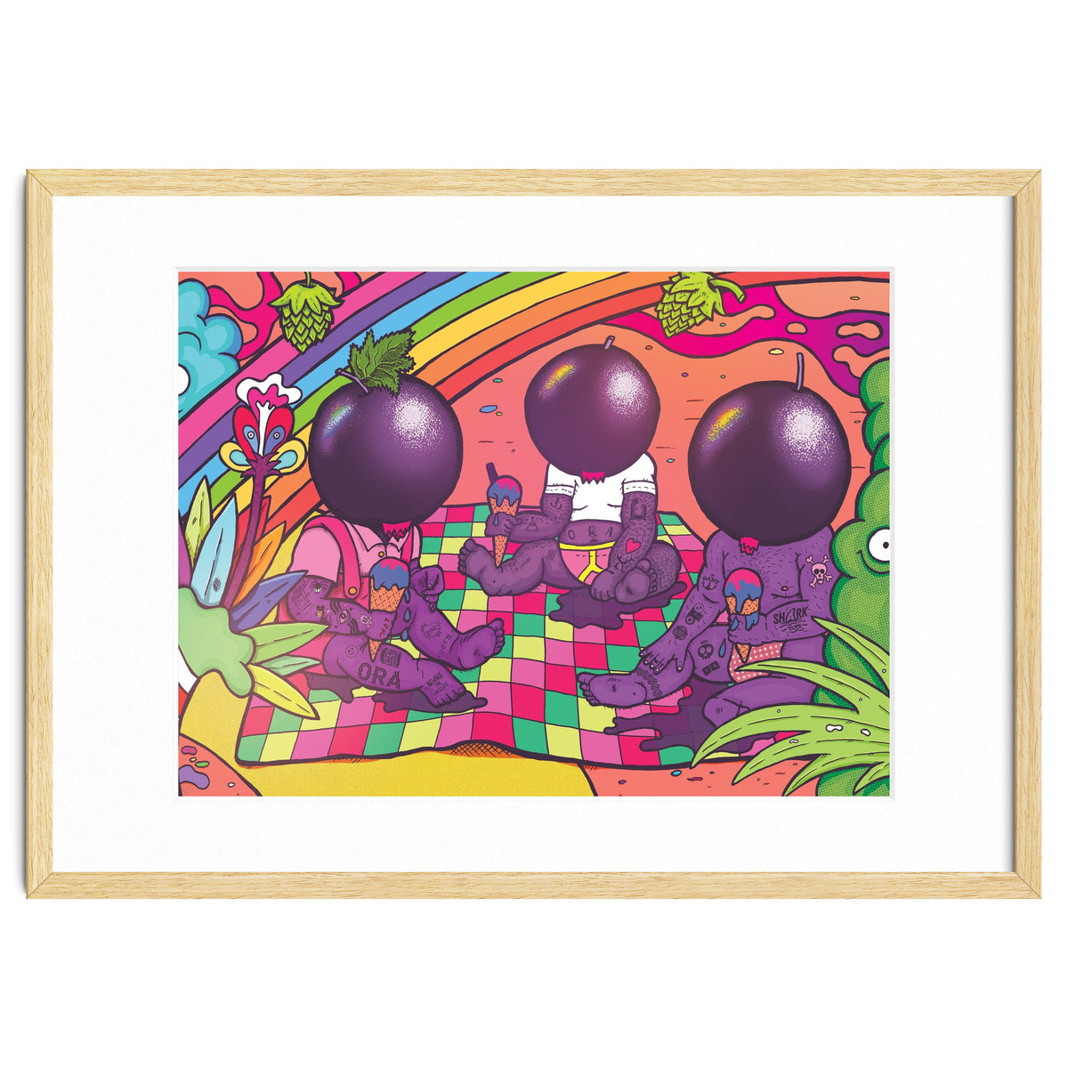 Blackcurrant Sor-Bae Fruited Sour Beer 4.5% Abbeydale x ORA Brewery