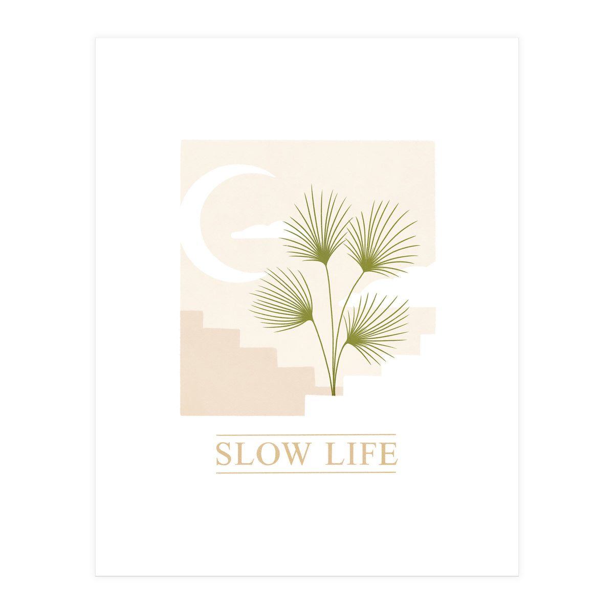 Slow Life (Print Only)