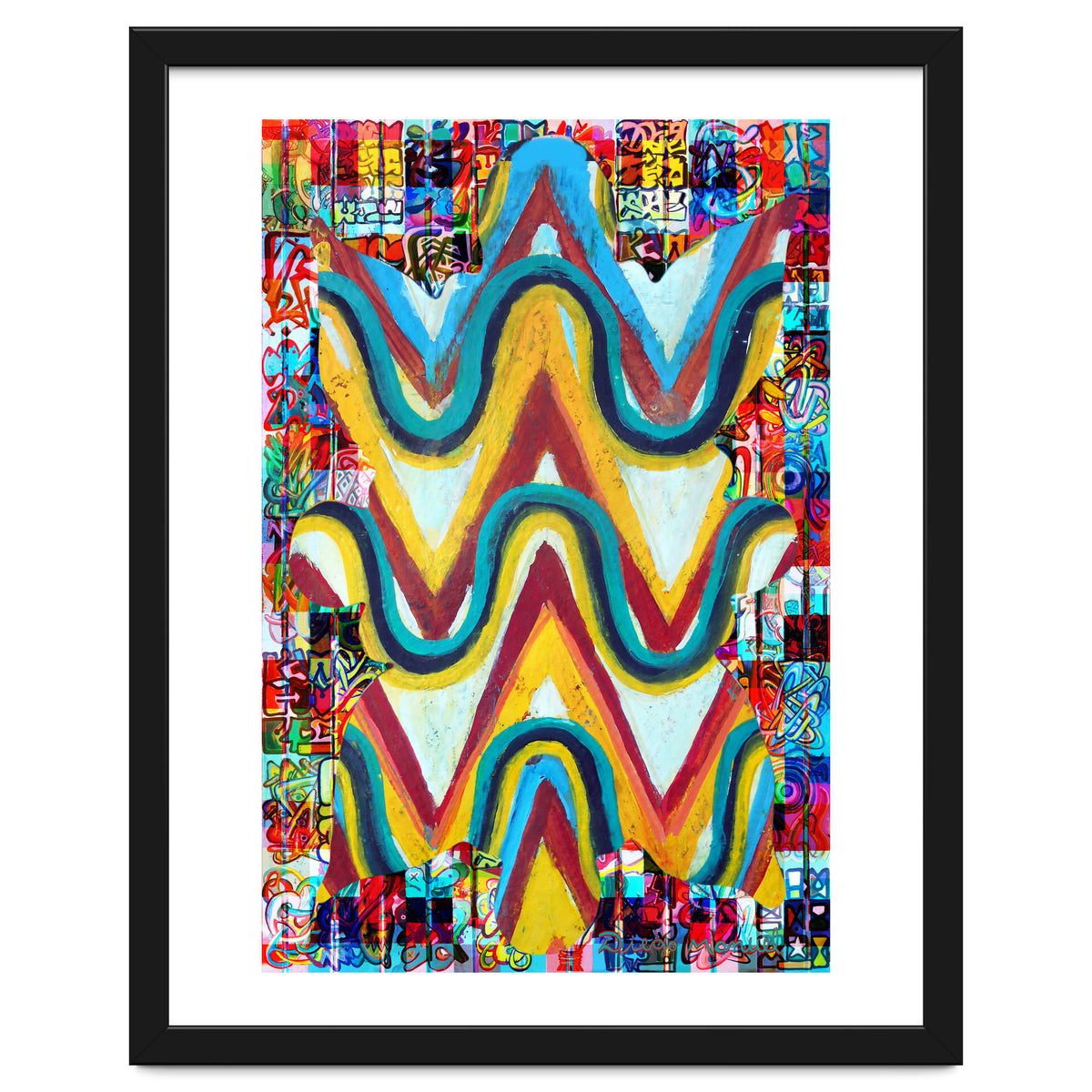 Pop Abstract 2023 Tapiz 72