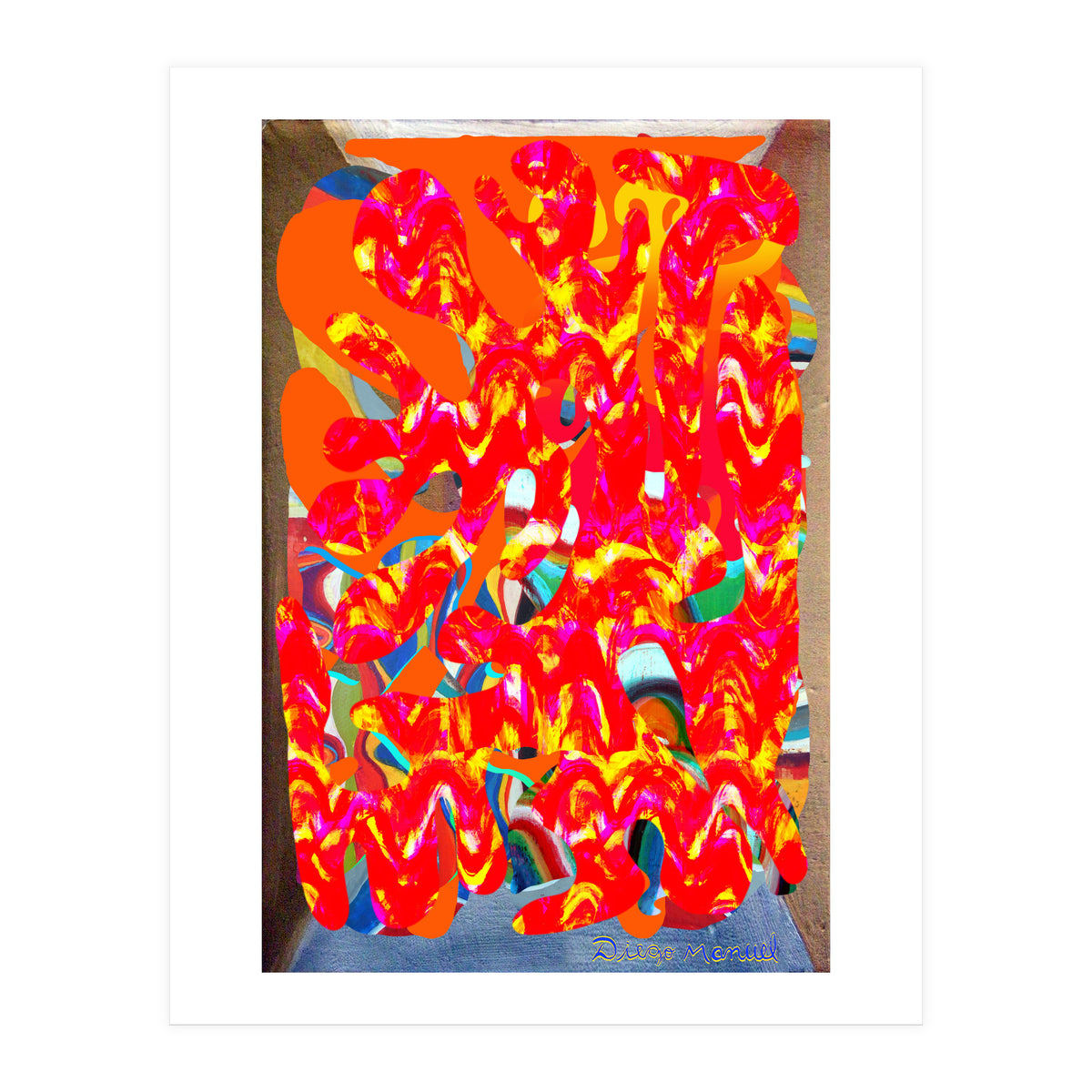 Pop Abstract 2023 Nuevo 5 (Print Only)