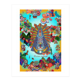 Virgen Y Graffiti 4 (Print Only) thumbnail