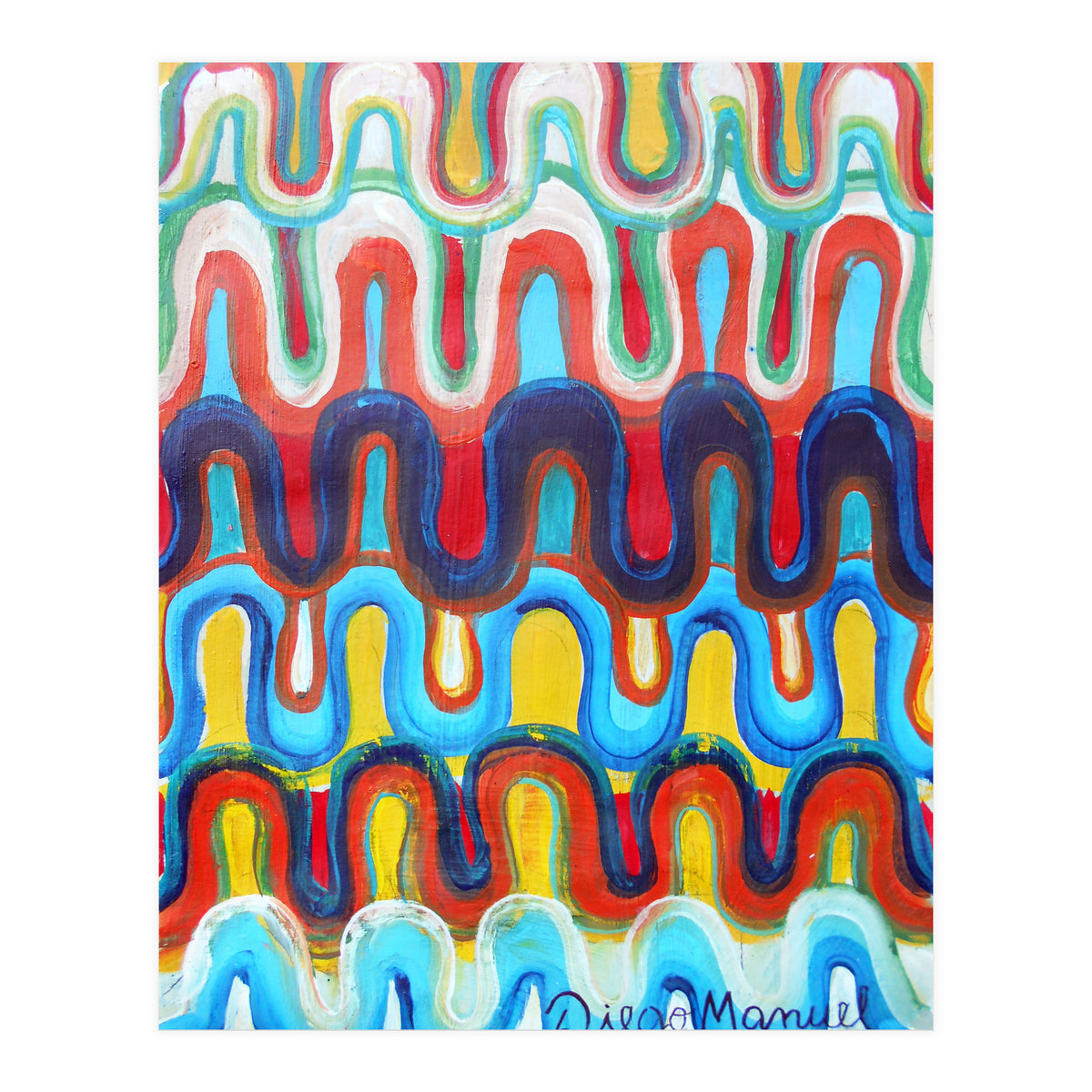 Ondas 3 (Print Only)