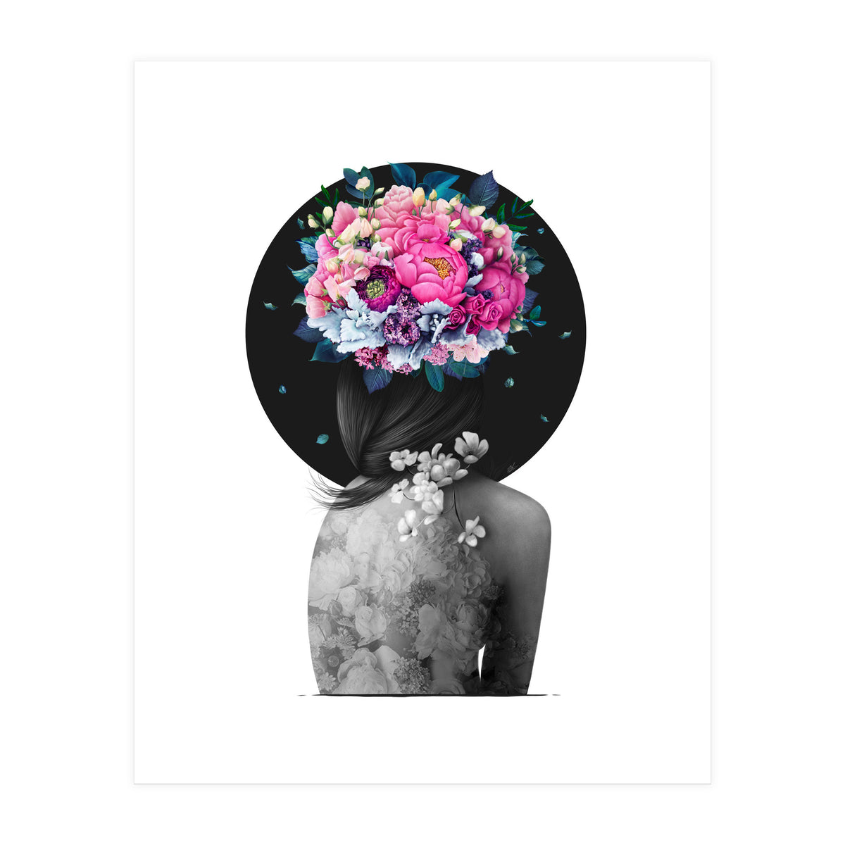 Infinity Of Bloom (Print Only)