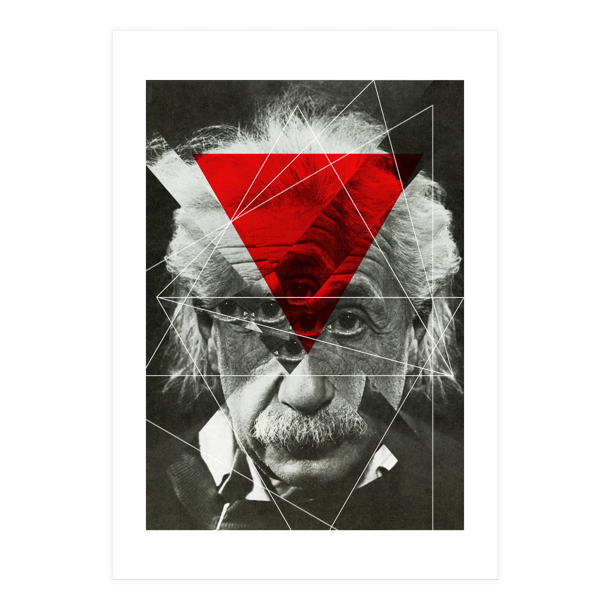 Albert E Mix 3c (Print Only)