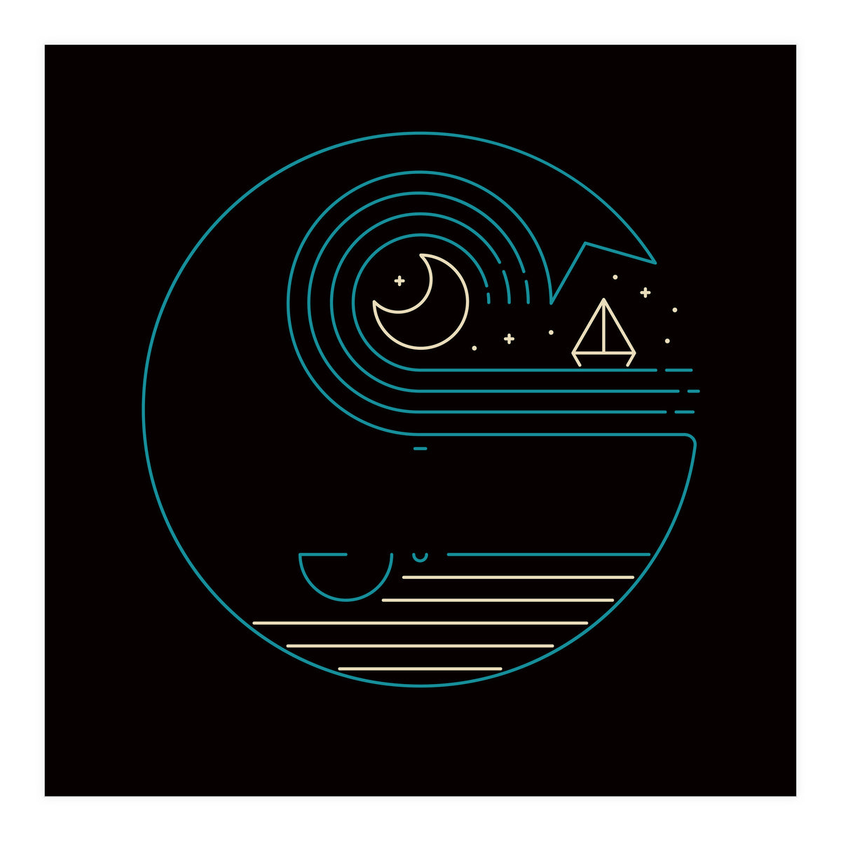 Moonlight Companions (Print Only)