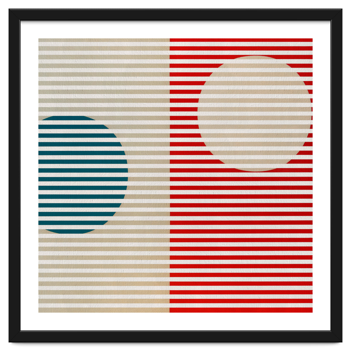 Stripes & Circles 2