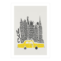 New York Cityscape (Print Only)