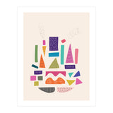 Abstract City Art (Print Only) thumbnail