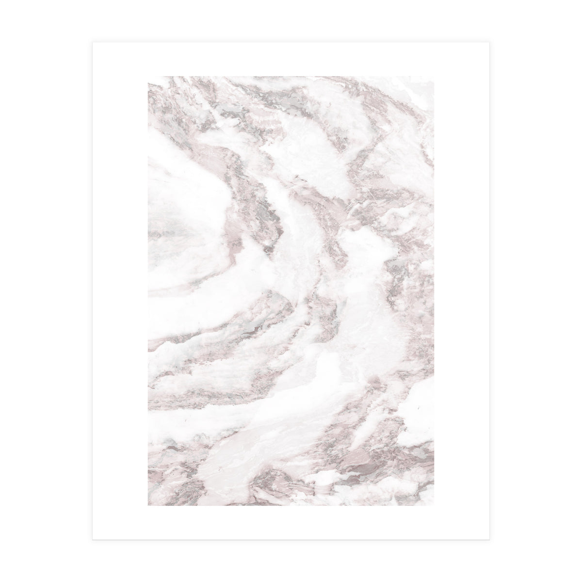 White Marble 011 (Print Only)