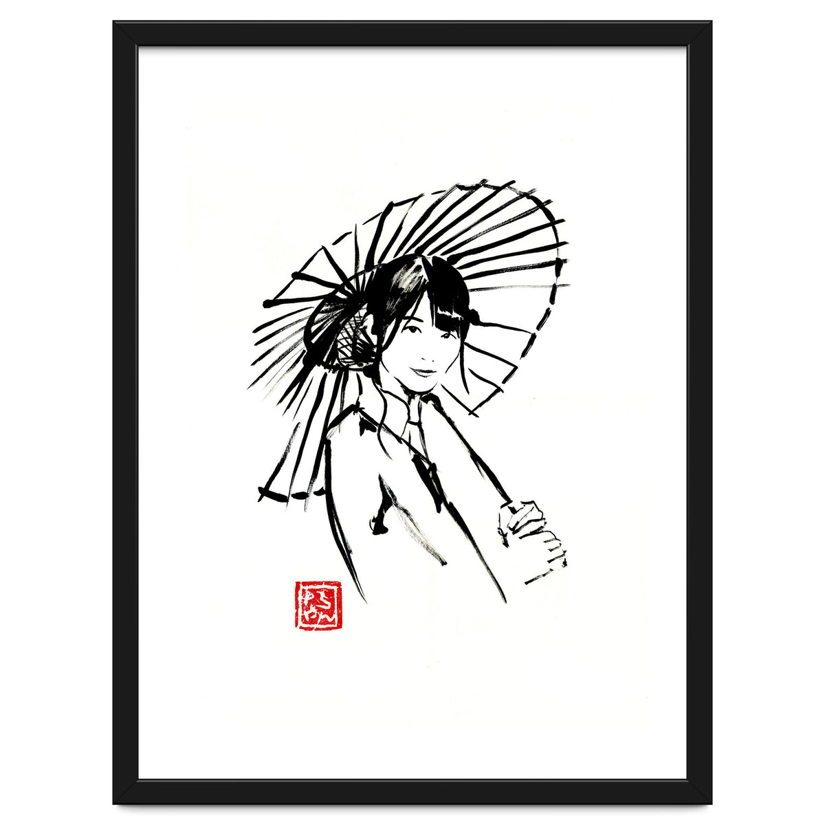 Geisha Umbrella