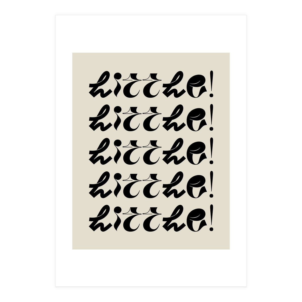 Little! (Print Only)