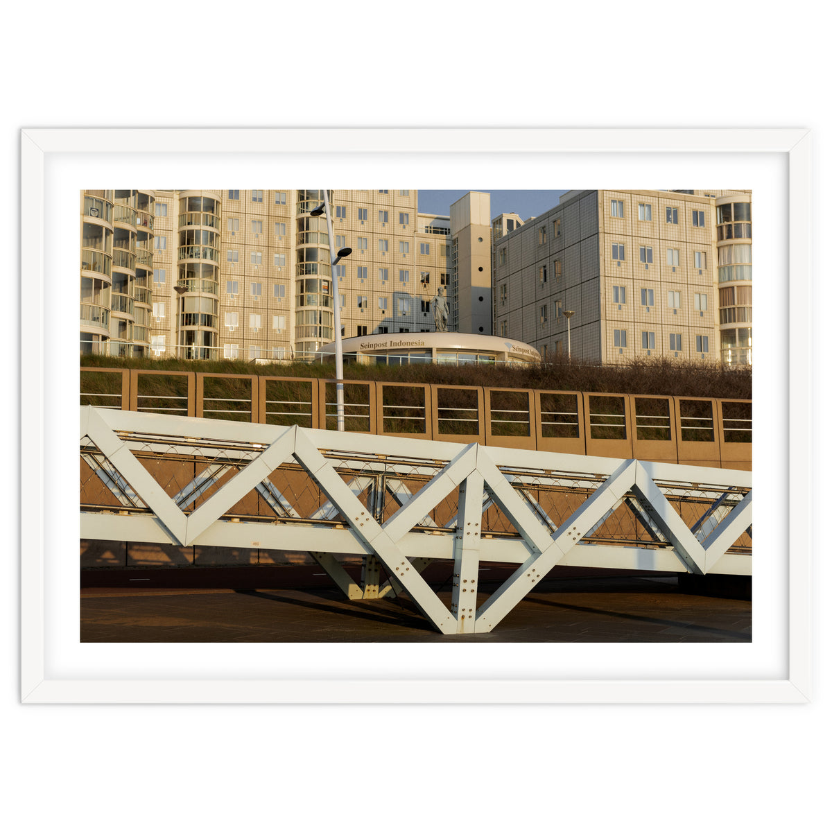 Evening in the Hague