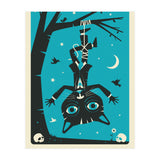 TAROT CARD CAT: THE HANGED MAN (Print Only) thumbnail