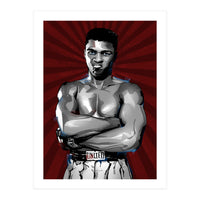 Muhammad Ali (Print Only)