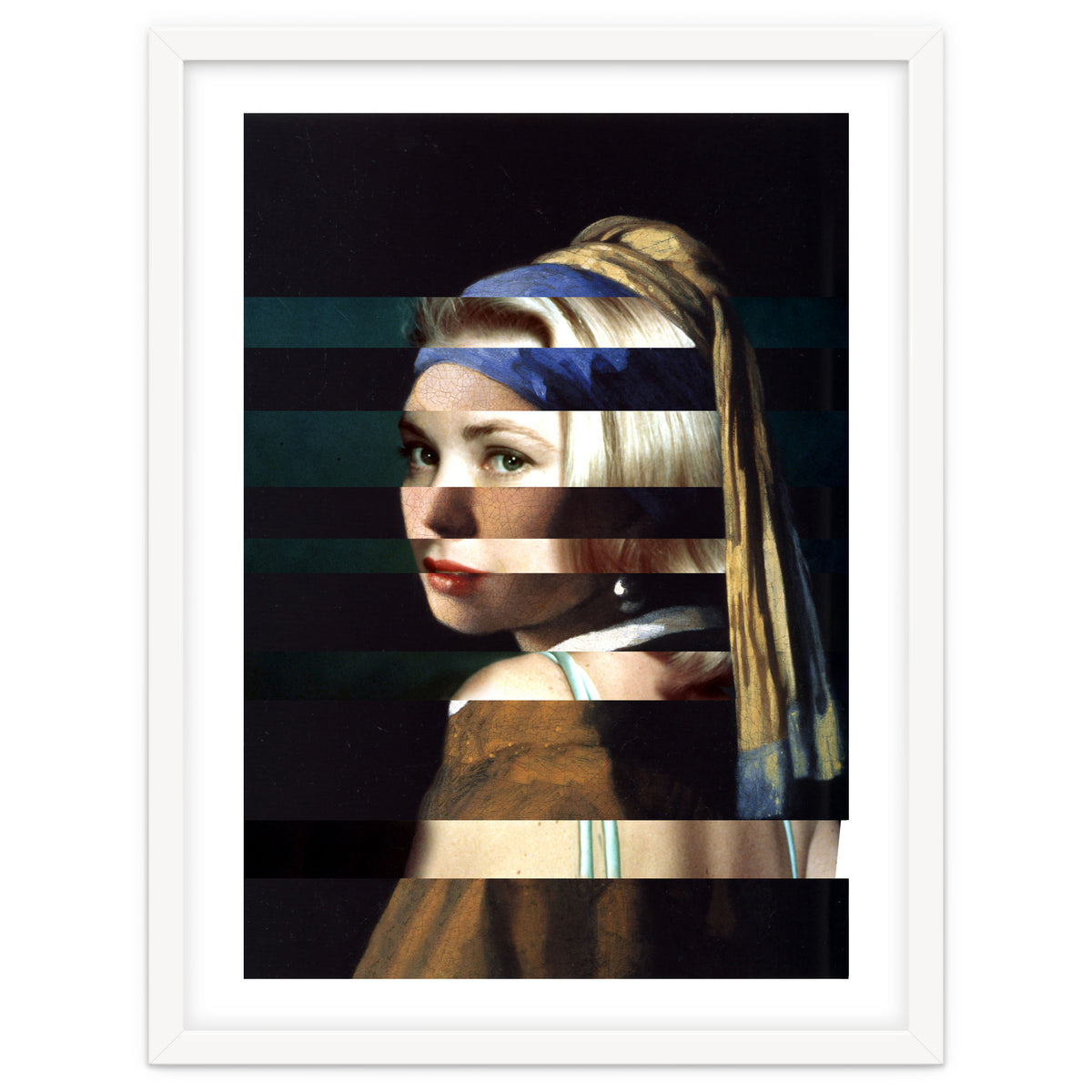 Vermeer's "Girl with a Pearl Earring" & Grace Kelly