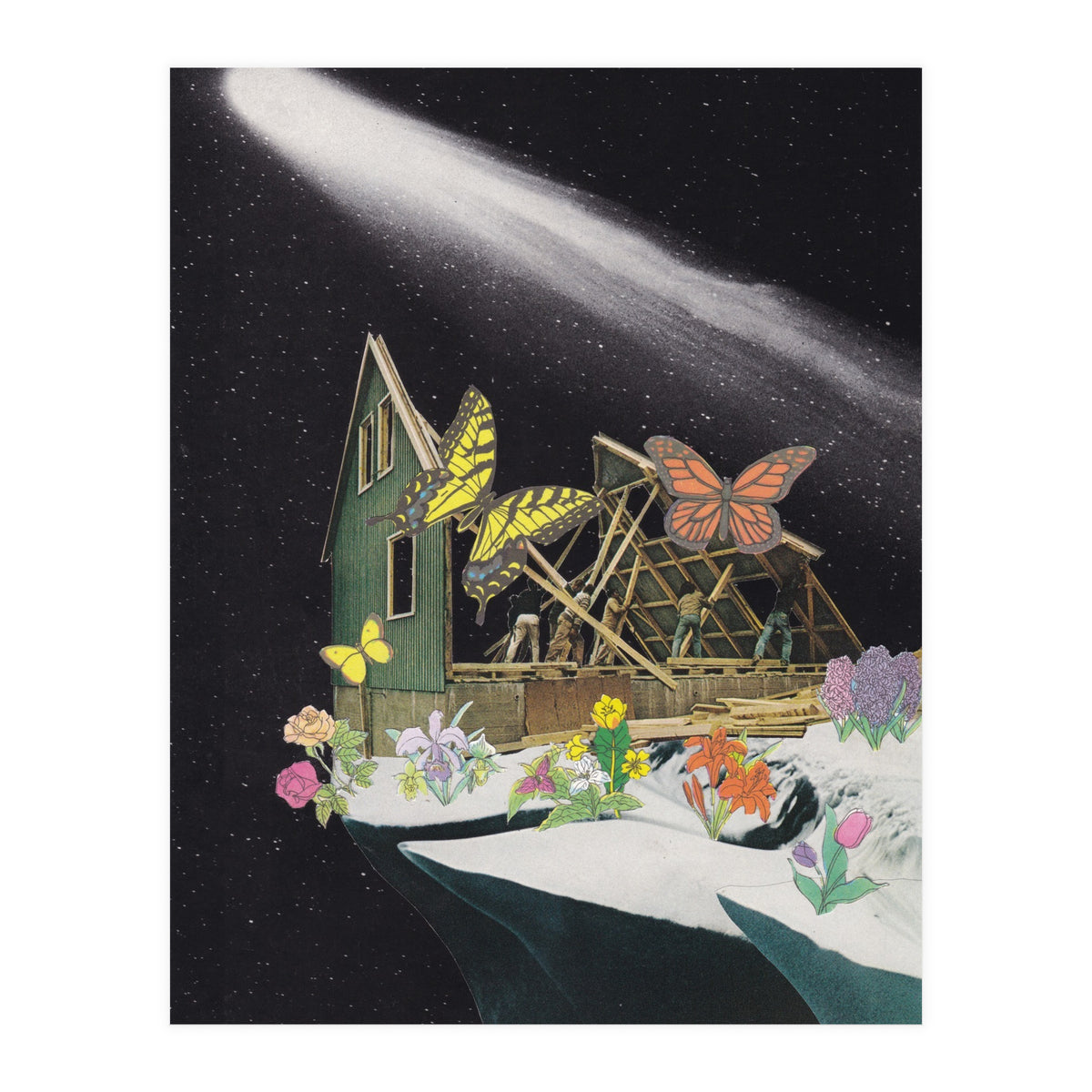 New Home On Mars (Print Only)