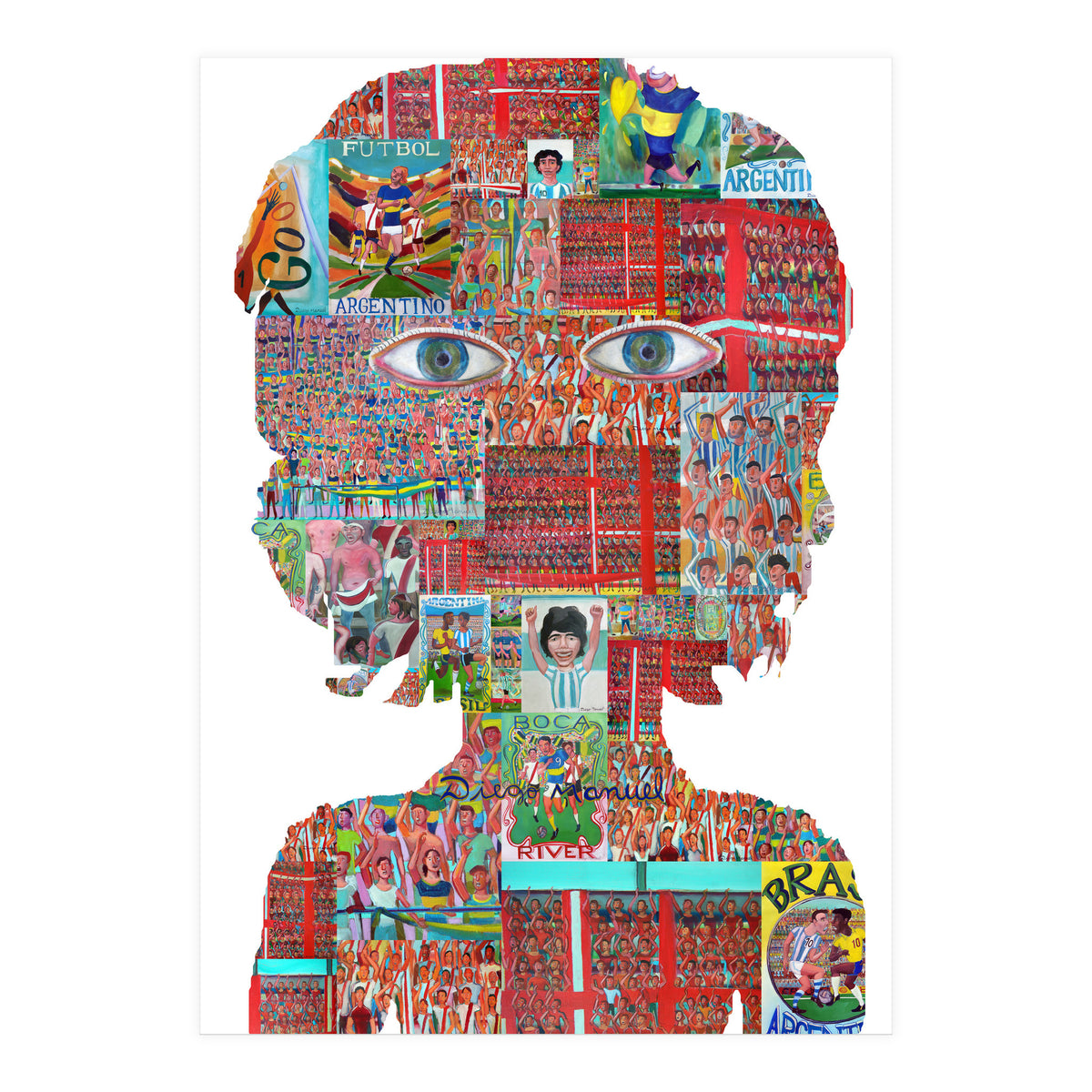 soccer pop (Print Only)