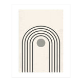 Mid Century Modern Geometry 03  (Print Only) thumbnail