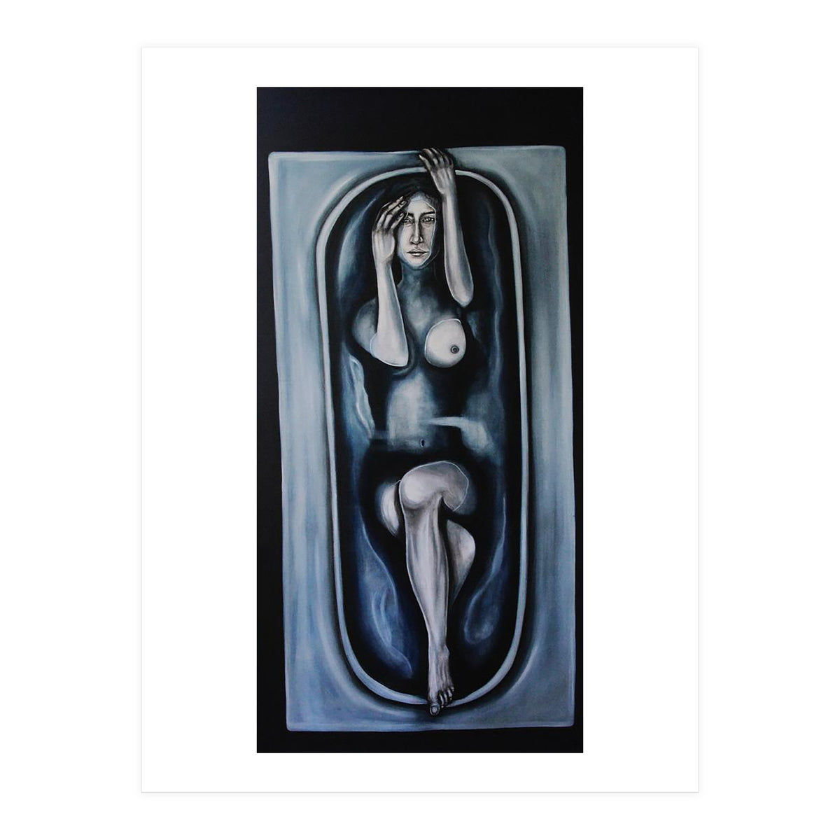 Moment of Self Exploration (Print Only)