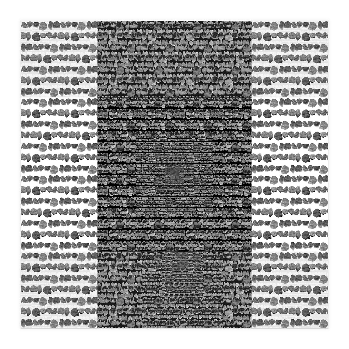 Pattern of stones (Print Only)