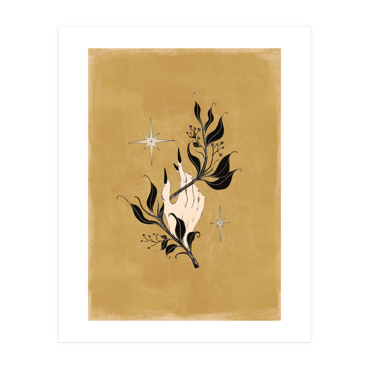 Wicked Hand (Print Only)