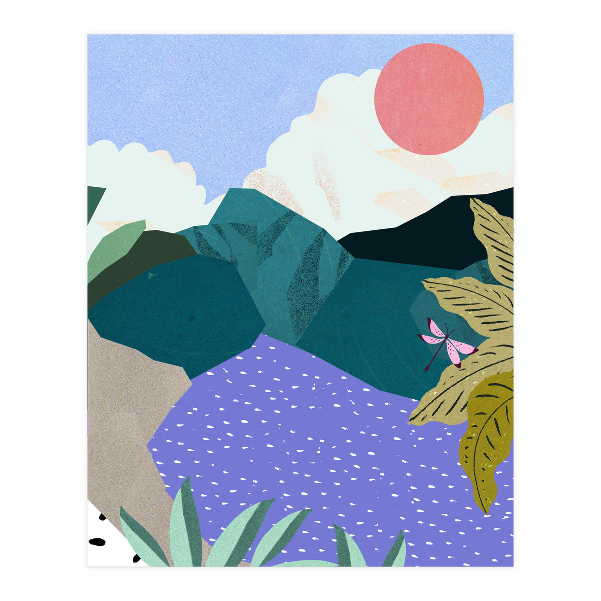 Mountains (Print Only)