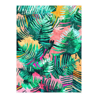 I'm All About Palm Trees & 80 Degrees (Print Only)