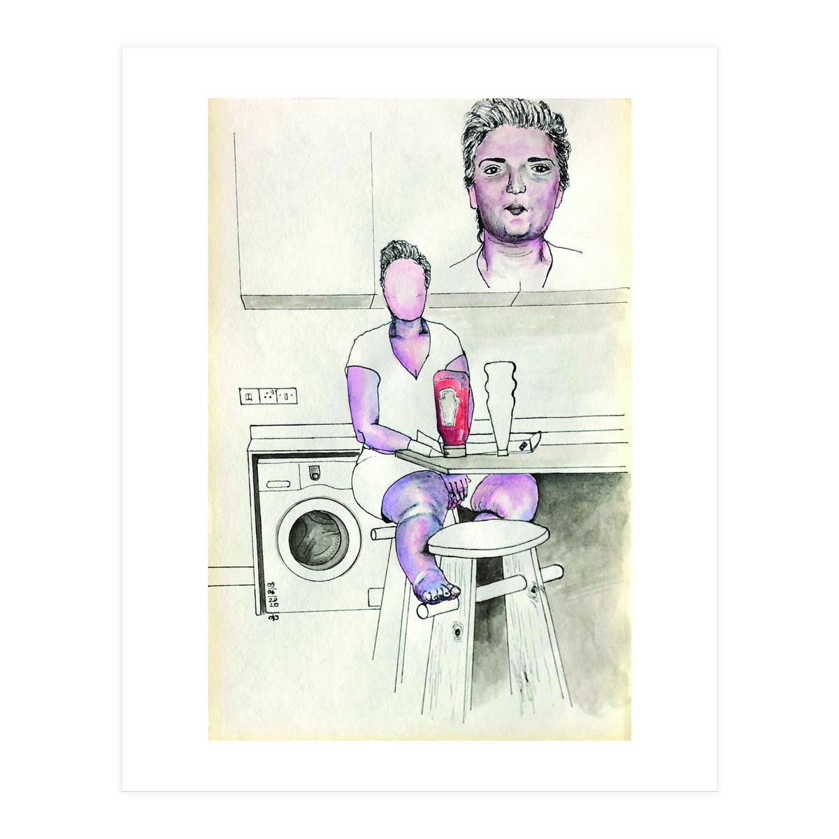 Hey, I Love Ketchup! (Print Only)